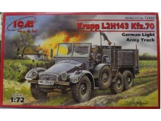 ICM Krupp L2H143 Kfz. 70 Protze 1/72 NO.72451