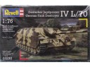 REVELL Deutscher Jagdpanzer IV L/70 1/76 NO.03230