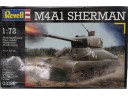REVELL M4A1 Sherman 1/72 NO.03196