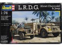 REVELL L.R.D.G. 30cwt Chevrolet & Jeep 1/76 NO.03225