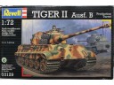 REVELL Tiger II Ausf. B 1/72 NO.03129