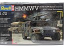 REVELL HMMWV M966 TOW Missile Carrier + M997 Maxi Ambulance 1/72 NO.03147