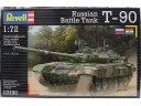 REVELL Russian Battle Tank T-90 1/72 NO.03190