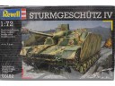 REVELL Sturmgeschütz IV 1/72 NO.03182