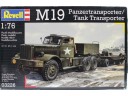 REVELL M19 Tank Transporter 1/76 NO.03226