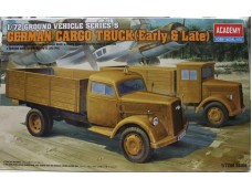 ACADEMY German Cargo Truck (Early & Late) 1/72 NO.13404