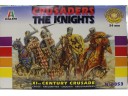 ITALERI XI th Century Crusaders The Knights 1/32 NO.6853