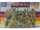 ITALERI CESAR'S WARS GAULS WARRIORS 1/32 NO.6858