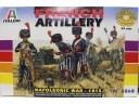 ITALERI French Artillery, Napoleonic War - 1815 1/32 NO.6868