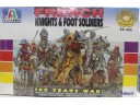 ITALERI French Knights Soldiers 1/32 NO.6860