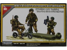 TRISTAR WWII British Paratroopers with Welbikes 1/35 NO.35041