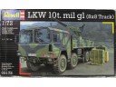 REVELL LKW 10t. mil gl (8x8 Truck) 1/72 NO.03172