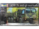 REVELL LKW 7t. mil gl (6x6 Truck) 1/72 NO.03179
