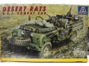 ITALERI Desert Rats S.A.S. Combat Car 1/35 NO.258