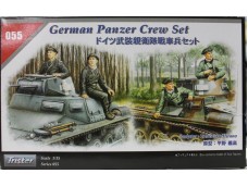 TRISTAR German Panzer Crew Set 1/35 NO.35055