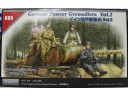 TRISTAR German Panzer Grenadiers Vol. 2 1/35 NO.35005