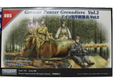 TRISTAR German Panzer Grenadiers Vol. 2 1/35 NO.35005