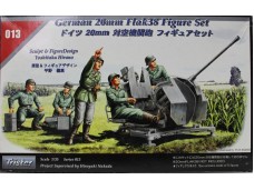 TRISTAR German 20mm Flak38 Figure Set 1/35 NO.35013