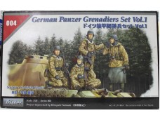 TRISTAR German Panzer Grenadiers Set Vol.1 1/35 NO.35004