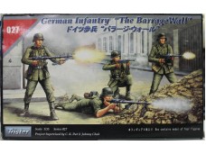TRISTAR German Infantry The Barrage Wall 1/35 NO.35027