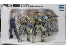TRUMPETER 小號手 軍事承包商在伊拉克2005-要人保衛小組 1/35 NO.00420