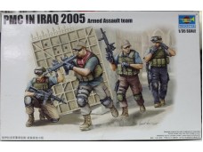 TRUMPETER 小號手 軍事承包商在伊拉克2005-武裝突襲小組 1/35 NO.00419