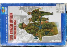 TRUMPETER 小號手 12th Panzer Division (Norman 1944) 1/35 NO.00401