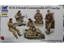 BRONCO W.W.II British/Commonwealth AFV Crew Set 1/35 NO.CB35098
