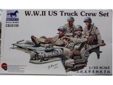 BRONCO WWII US Truck Crew Set 1/35 NO.CB35159  (?,GL?)