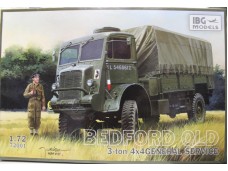 IBG MODELS Bedford QLD 3-ton 4x4 General Service 1/72 NO.72001