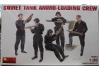 MiniArt SOVIET  TANK  AMMO-LOADING  CREW 1/35 NO.35034