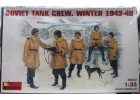 MiniArt SOVIET TANK CREW.   WINTER 1943-45 1/35 NO.35022