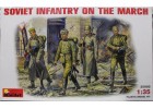 MiniArt SOVIET INFANTRY ON THE MARCH NO.35002