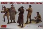 MiniArt SOVIET SELF-PROP. GUN CREW NO.35037
