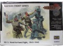 MASTER BOX Eastern Front Series Kit No. 3 Hand-to-hand fight 1941-1942 1/35 NO.MB3524
