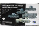 MASTER BOX Separate tracks for models Pz.werfer 42 auf Maultier, Jgdpz. IB, Bfwg 3KLB, Opel Blitz Maultier, PZ1 Ausf B 1/35 NO.MB3505