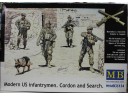 MASTER BOX Modern US infantrymen. Cordon and Search. 1/35 NO.MB35154