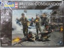 REVELL British Commandos WWII 1/76 NO.02530