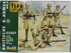 REVELL Britische 8. Armee WWII 1/72 NO.02507