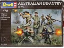 REVELL Australian Infantry WWII 1/72 NO.02501