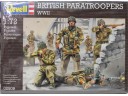 REVELL British Paratroopers WWII 1/72 NO.02509