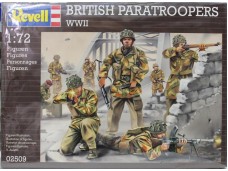 REVELL British Paratroopers WWII 1/72 NO.02509