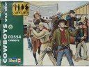 REVELL Cowboys WILD WEST 1/72 NO.02554