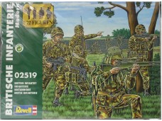 REVELL Britische Infanterie Modern 1/72 NO.02519