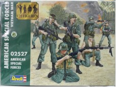 REVELL American Special Forces Vietnam War 1/72 NO.02527