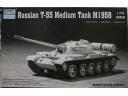 TRUMPETER 小號手 Russian T-55 Medium Tank M1958 1/72 NO.07282