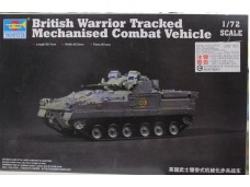 TRUMPETER 小號手 British Warrior Tracked Mechanised Combat Vehicle 1/72 NO.07101