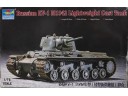 TRUMPETER 小號手 Russia KV-1 M1942 Lightweight Cast Tank 1/72 NO.07233