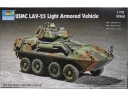 TRUMPETER 小號手 USMC LAV-25 Light Armored Vehicle 1/72 NO.07268