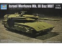TRUMPETER 小號手 以色列梅卡瓦3Baz型主戰坦克 1/72 NO.07104